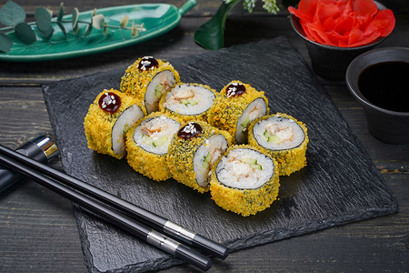 Ролл Унаги темпура