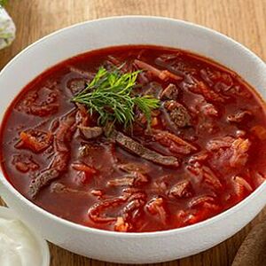 Борщ с говядиной