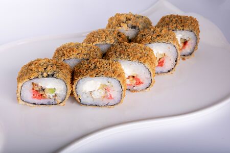 Ролл Темпура с угрем