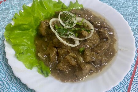 Гуляш говяжий