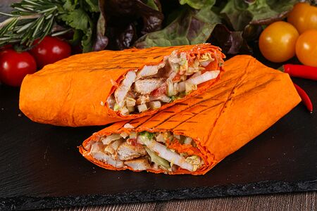 Шаурма сырная