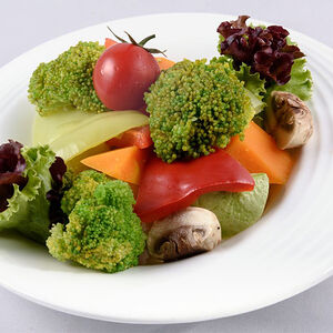 Овощи на пару