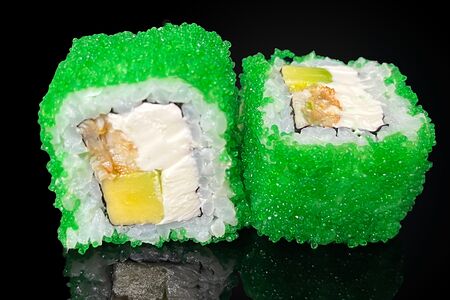 Калифорния с угрем