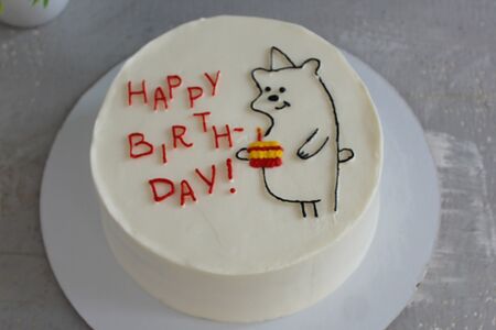 Торт на День Рождения для близкого человека 