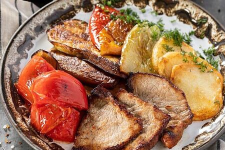 Аджабсандали по грузински