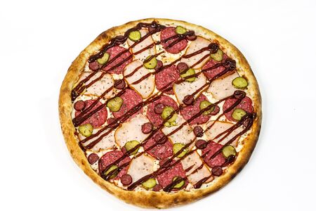 Пицца Охотничья