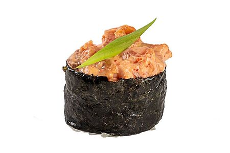 Гункан лосось