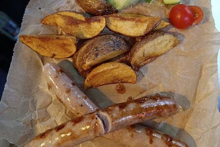 Колбаски гриль