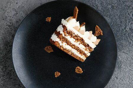 Торт Ореховое пралине с ванильным кремом