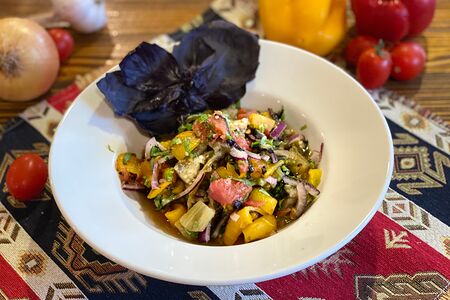 Мангал салат