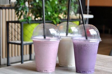 Молочный коктейль Апельсин