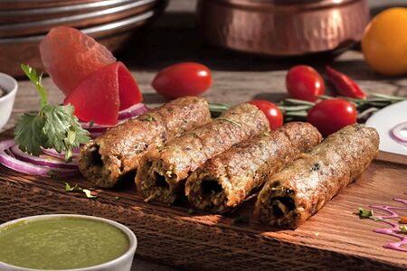 Курица Сикх Кебаб