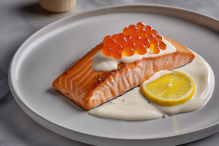 Семга по-царски