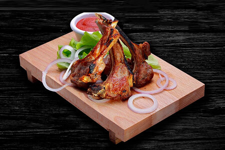 Шашлык из баранины