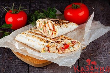 Шаверма с курицей