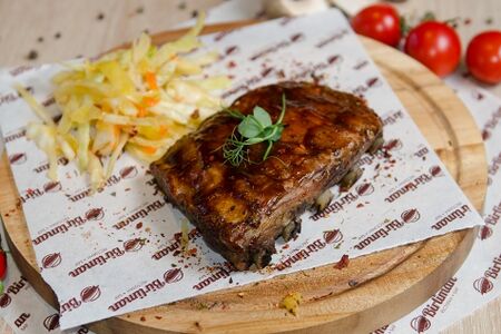 Свиные ребра BBQ