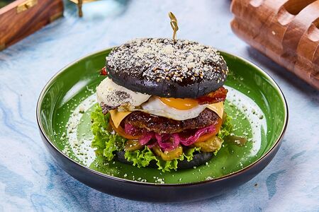 Бургер с говядиной