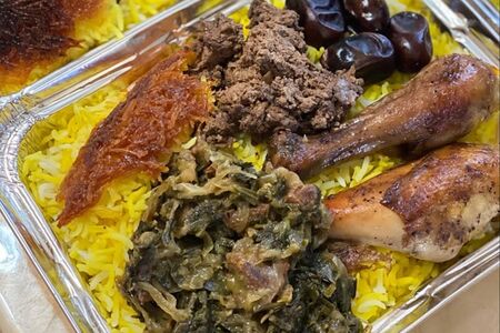 Плов Лаванги с курицей