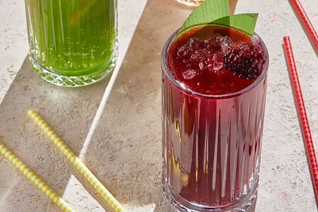 Лимонад ягодный