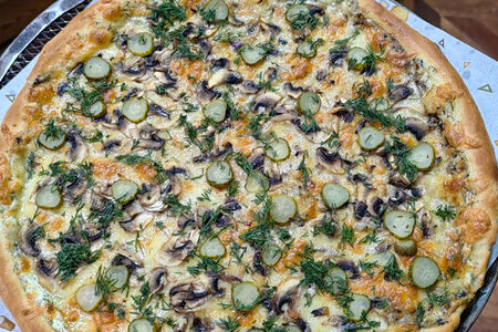 Пицца Сливочно-грибная