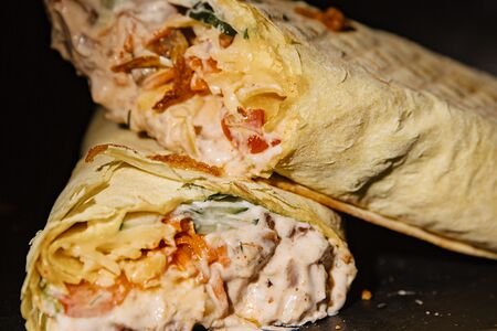 Шаурма с курицей