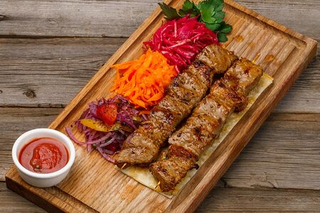 Шиш-кебаб из баранины