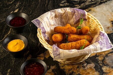 Сырные палочки фри