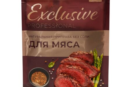 Приправа для мяса без соли Exclusive Professional 40г