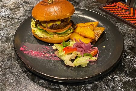 Шеф-бургер Прайд