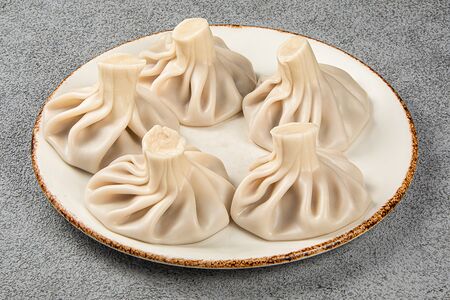 Хинкали с грибами