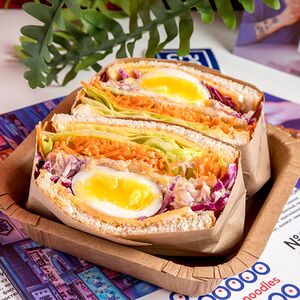 Ванпаку с тунцом