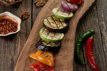 Овощи на гриле