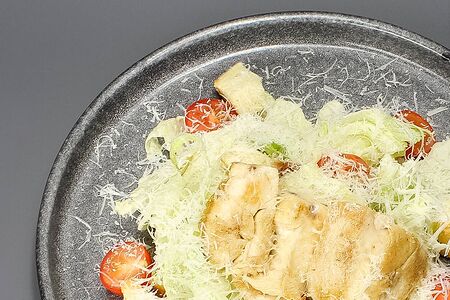 Цезарь с курицей