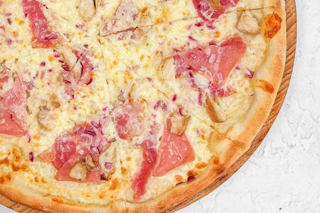 Мясная пицца