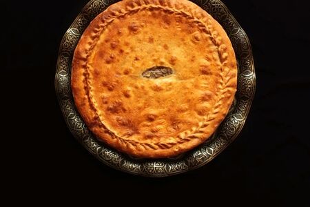 Даргинское чуду с телятиной