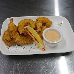 Креветки в темпуре