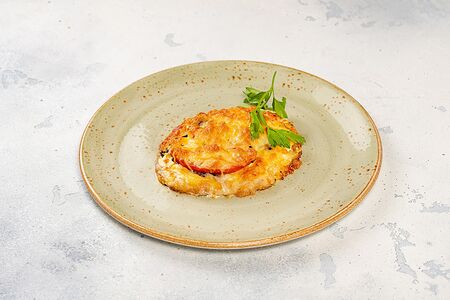 Мясо с припёком