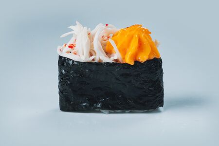 Гункан Снежный краб запеченный