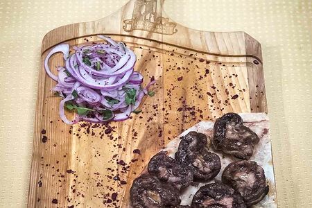 Шашлык из бараньих почек