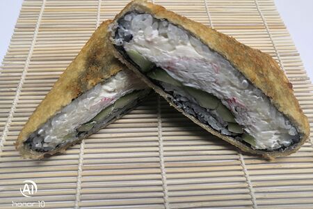 Конверт с крабом