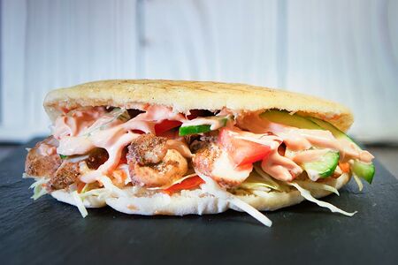 Денер Классика с курицей