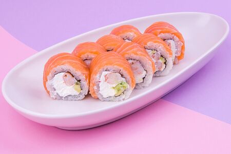 Филадельфия Гранд с тигровой креветкой