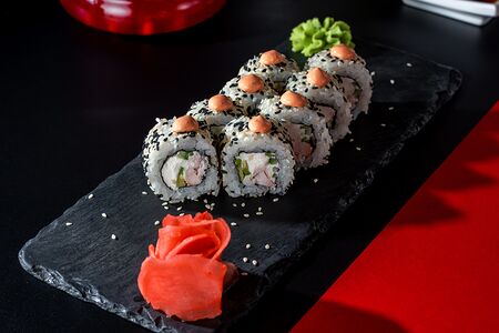 Спайси с угрем