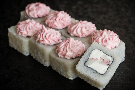 Лава с крабом