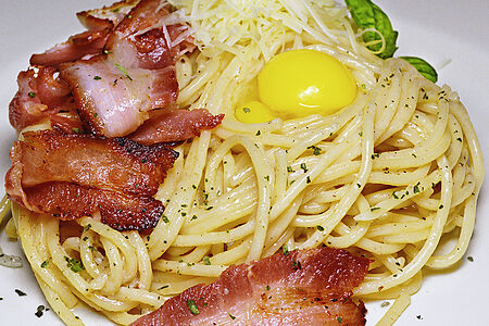 Спагетти Карбонара