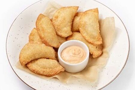 Мини-чебуреки с мясом