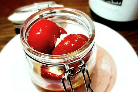 Перчики с рикоттой