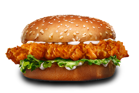 Криспи Чикен сэндвич