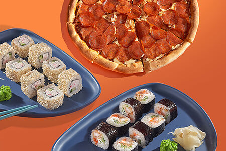 Комбо Супер трио