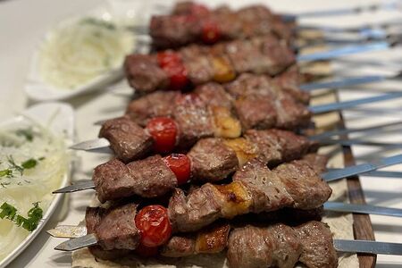 Шашлык из говядины
